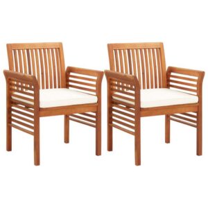 15022026699209a2bc890.jpeg Kim Outdoor Dining Set of 2, Brown Acacia Wood, Cream Cushions
