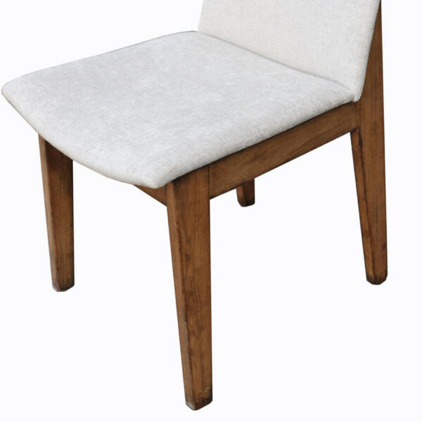 1502202669920d24de06a.jpeg Kuro Dining Side Chair Set of 2, Tapered Legs, Reclaimed Wood, White