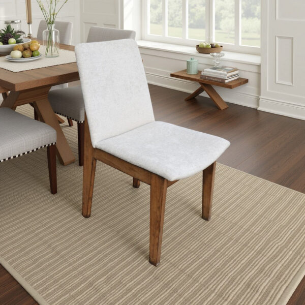 1502202669920d2aea514.jpeg Kuro Dining Side Chair Set of 2, Tapered Legs, Reclaimed Wood, White