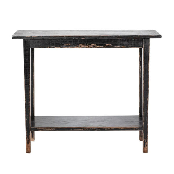 1502202669920d37634ef.jpeg Duro Sofa Console Table with Open Shelf, Reclaimed Wood, Antique Black