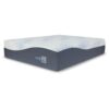 Miy King Size Mattress, Cool Gel Memory Foam, 14 Inch, Adjustable