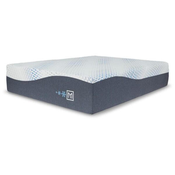 Miy King Size Mattress, Cool Gel Memory Foam, 14 Inch, Adjustable