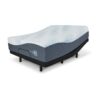 Miy King Size Mattress, Cool Gel Memory Foam, 14 Inch, Adjustable