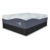 Miy King Size Mattress, Cool Gel Memory Foam, 14 Inch, Adjustable