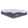 Miy California King Mattress, Cool Gel Memory Foam, 14 Inch Adjustable
