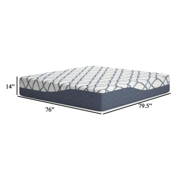Himy King Mattress, High Density Memory Foam, 14 Inch Cool Comfort