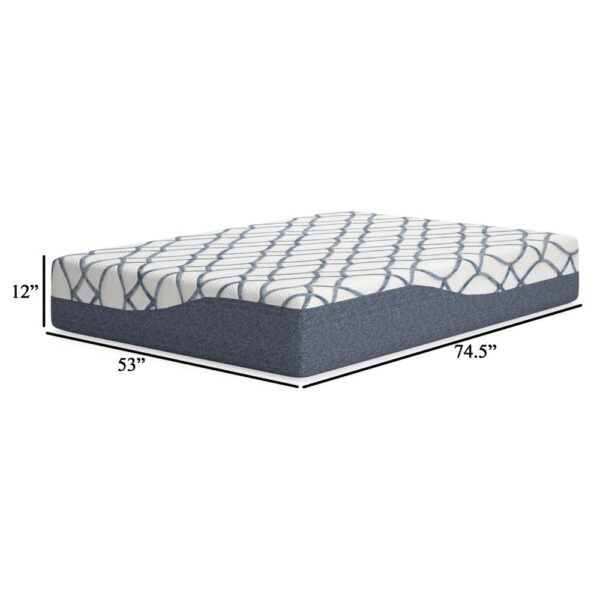 Himy Full Size Mattress, High Density Memory Foam, 12 Inch Cooling