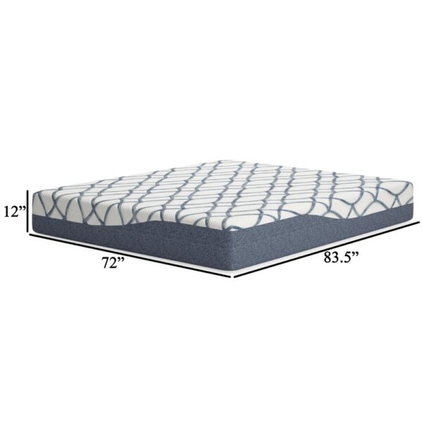 Himy California King Mattress, Response Memory Foam, 12 Inch Cooling