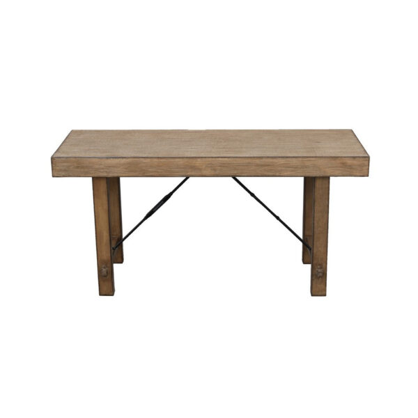 1502202669920ee3a84f8.jpeg Dity Counter Height Table, 72 Inch Rectangular Top, Antique Brown Wood