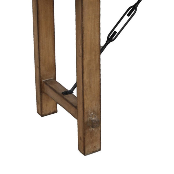 1502202669920eeb0e133.jpeg Dity Counter Height Table, 72 Inch Rectangular Top, Antique Brown Wood