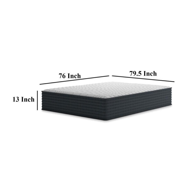 Deny King Mattress, Response Memory Foam, Plush Support 13 Inch