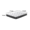 1502202669920f49471e4.jpeg Beny Twin Mattress, Bonnell Hybrid Coil, Foam, Firm Comfort 8 Inch