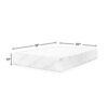 Jeny Queen Mattress, Cool Comfort Memory Foam, Stretch Cover 12 Inch