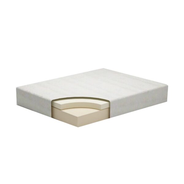 Jeny King Mattress, Cool Comfort Memory Foam, Stretch Cover 12 Inch