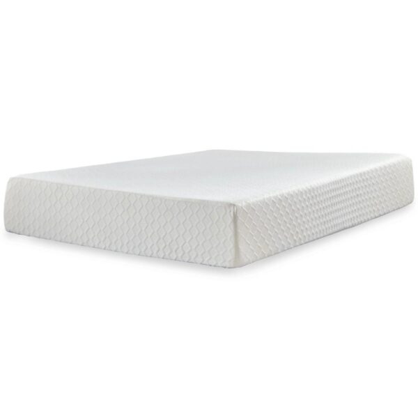 Jeny Twin Mattress, Firm Memory Foam, Stretch Cover, 10 Inch Cooling