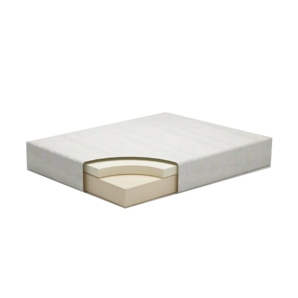 Jeny King Mattress, Firm Memory Foam, Stretch Cover, 10 Inch Cooling