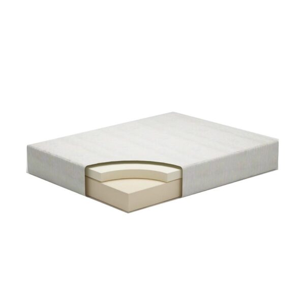 Jeny California King Mattress, Memory Foam, Stretch Cover, 10 Inch