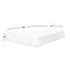 Jeny California King Mattress, Memory Foam, Stretch Cover, 10 Inch
