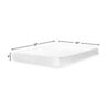 Jeny Twin Mattress, Med Firm Memory Foam, Cool Stretch Cover 8 Inch