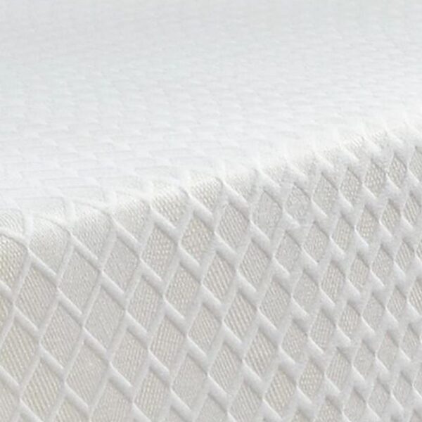 Jeny Queen Mattress, Med Firm Memory Foam, Cool Stretch Cover 8 Inch