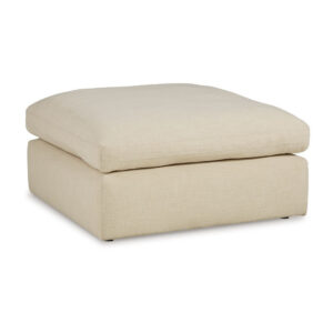 150220266992108075b04.jpeg Elize Oversized Accent Ottoman, Beige Polyester, Soft Cushion, 42 Inch