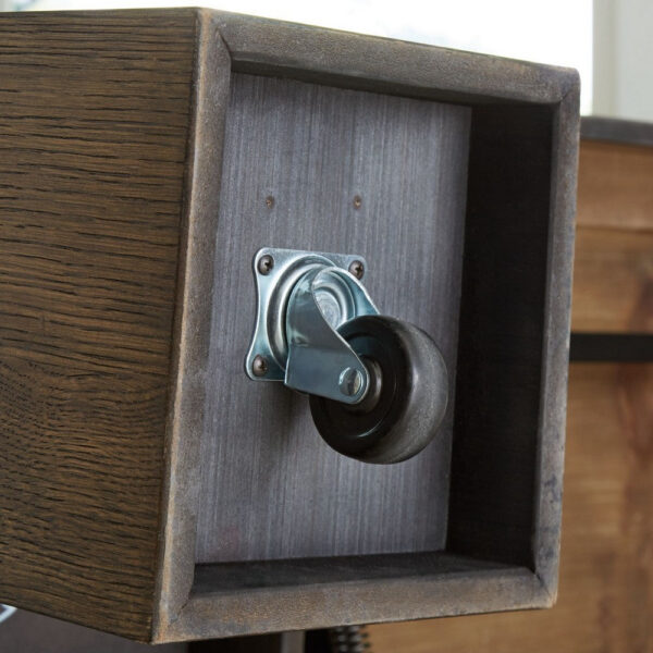 15022026699211a11bb4f.jpeg Wain Lift Top Cocktail Coffee Table, 54 Inch Rustic Brown Solid Wood