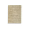 Stena 5 x 7 Inch Medium Area Rug, Abstract Pattern, Ivory Gray Tan