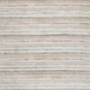 Neyo 8 x 10 Large Area Rug, Machine Woven White Brown Striped Pattern
