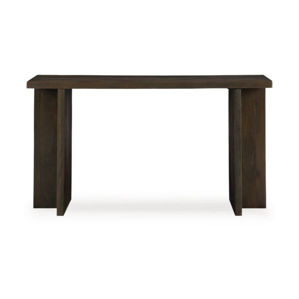 15022026699214da4e8ca.jpeg Console Sofa Table, Solid Wood T Shaped Legs, Dark Brown 53 Inch