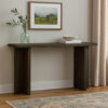 15022026699214e575734.jpeg Console Sofa Table, Solid Wood T Shaped Legs, Dark Brown 53 Inch