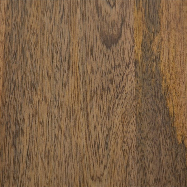 1502202669921509d0547.jpeg Ceil Accent Table, Round Fluted Walnut Brown Solid Wood Base, 20 Inch