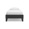 150220266992160b23a6c.jpeg Alli Twin Size Platform Bed, Matte Black Wood Frame with Laminate