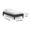 150220266992161071282.jpeg Alli Twin Size Platform Bed, Matte Black Wood Frame with Laminate