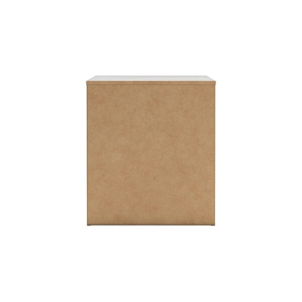 15022026699216de966d6.jpeg Cany Nightstand, 2 Drawers with Black Handles, Vintage Whitewash