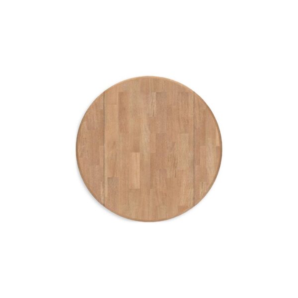 Gasy Dining Table, Extendable 26-42 Inch, Dark Blue, Wood, 2 Leaves