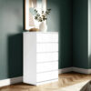 15022026699218b93d967.jpeg Onira Tall Dresser Chest, 5 Spacious Drawers, Modern White, 49 Inch