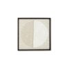15022026699218e4d7602.jpeg Miji Wall Art Decor, Half Moon Circle Beige White Woven Detail 30 x 30