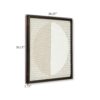 15022026699218e6b03bf.jpeg Miji Wall Art Decor, Half Moon Circle Beige White Woven Detail 30 x 30