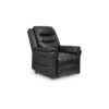 150220266992198c89e17.jpeg Otim Power Lift Recliner Chair, 35in, Heat Massage, Black Faux Leather