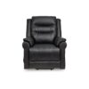 150220266992198e03952.jpeg Otim Power Lift Recliner Chair, 35in, Heat Massage, Black Faux Leather