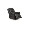 150220266992198f80ab9.jpeg Otim Power Lift Recliner Chair, 35in, Heat Massage, Black Faux Leather
