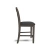15022026699219b491528.jpeg Caity Counter Height Chair Set of 2, Gray Acacia Wood, X Shaped Back