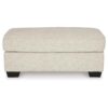 15022026699219fb5075d.jpeg Burgess Ottoman, Ivory Polyester, Soft Cushions, Rectangular 44 Inch