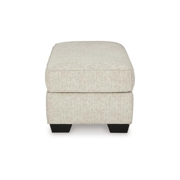 15022026699219ff546ee.jpeg Burgess Ottoman, Ivory Polyester, Soft Cushions, Rectangular 44 Inch