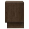 1502202669921b200e24e.jpeg Genu Nightstand, 2 Drawers w Fingertip Handles, Warm Walnut Brown