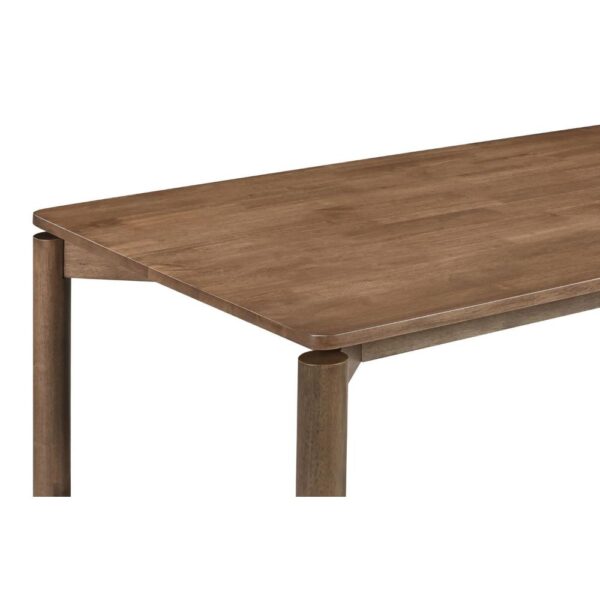 1502202669921be181e4e.jpeg Rida Dining Table, Rich Dark Brown Hardwood, Rectangular 59 Inch Top