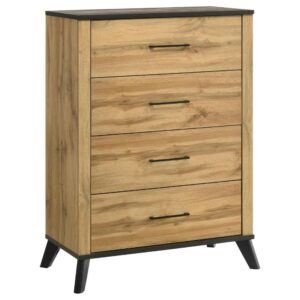 1502202669921cb81e954.jpeg Wemy Tall Dresser Chest, 4 Drawers, Weathered Dark Brown Pine Wood