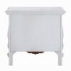 1502202669921cfc9b023.jpeg Maver Nightstand with 2 Drawers Scrolled Details, 32 Inch White Wood