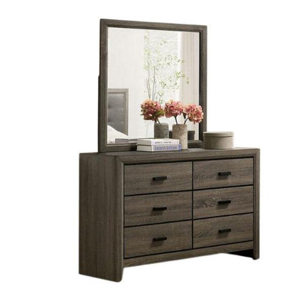 1502202669921d0fa0fe9.jpeg Meli 4pc Full Size Bedroom Set, Upholstered, Dresser, Gray Solid Wood