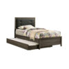 1502202669921d2c500a4.jpeg Meli 4pc Twin Size Bed Set with Dresser, Dark Gray Solid Wood Frame